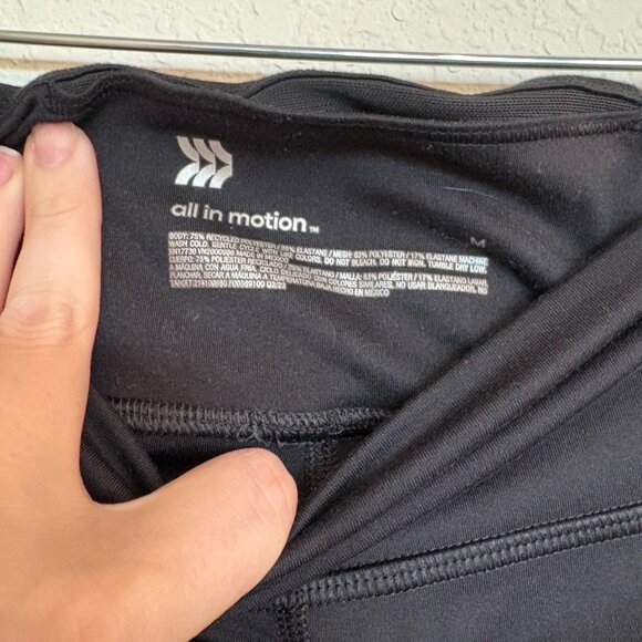 All in Motion Black Biker Shorts - Picture 4 of 4